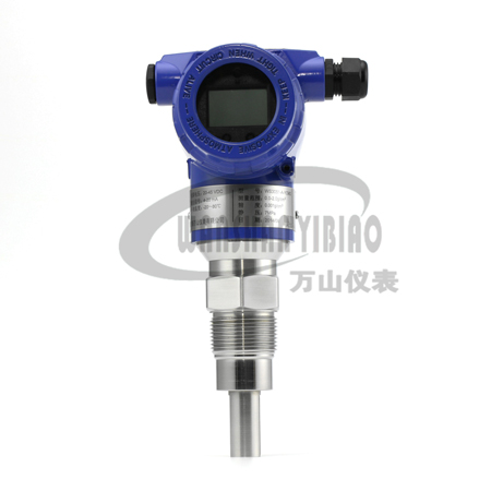 Side mounted Baume meter Side mounted Baume meter